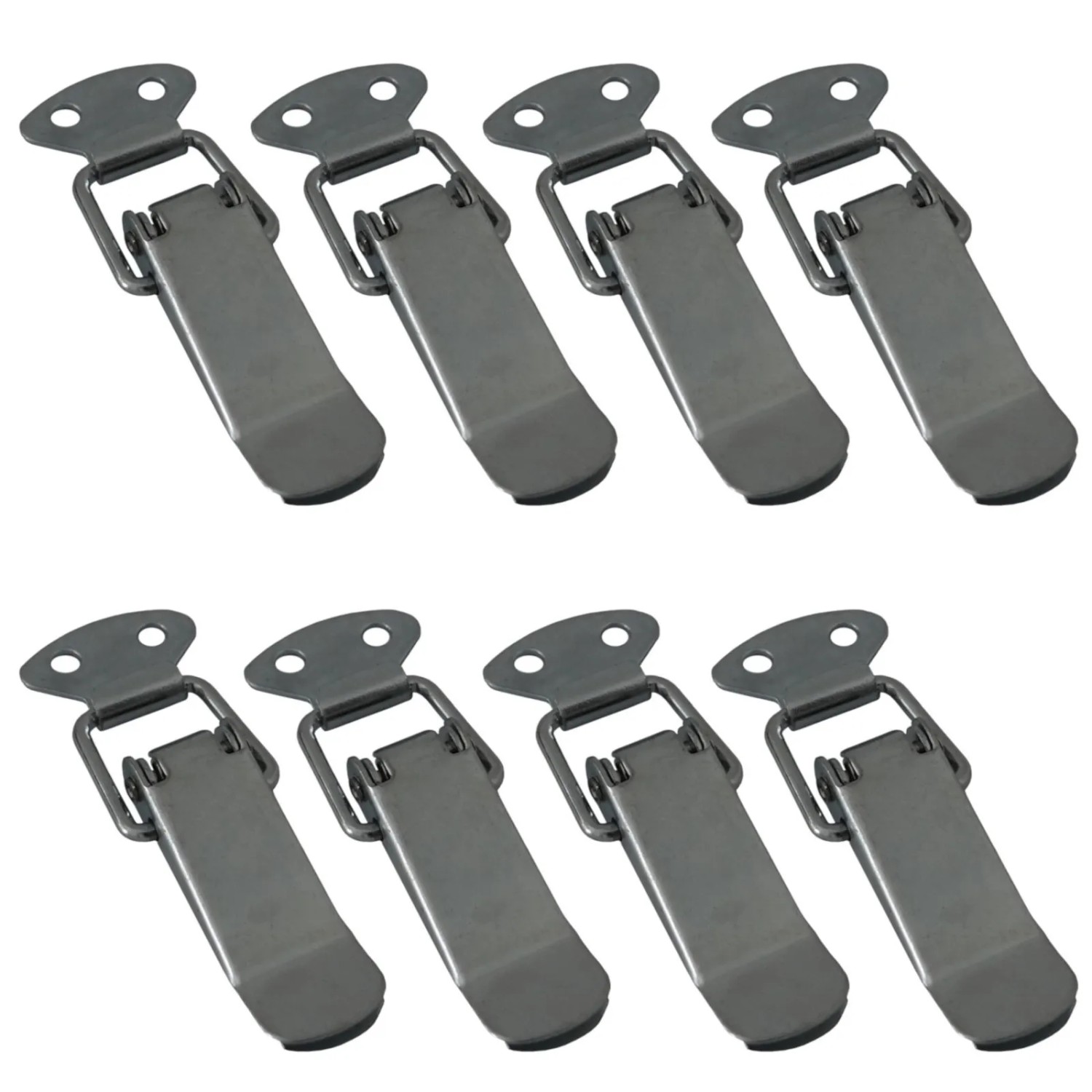 SOTECH 8 Stück Spannverschluss LATCH Verzinkt Kniehebelspanner