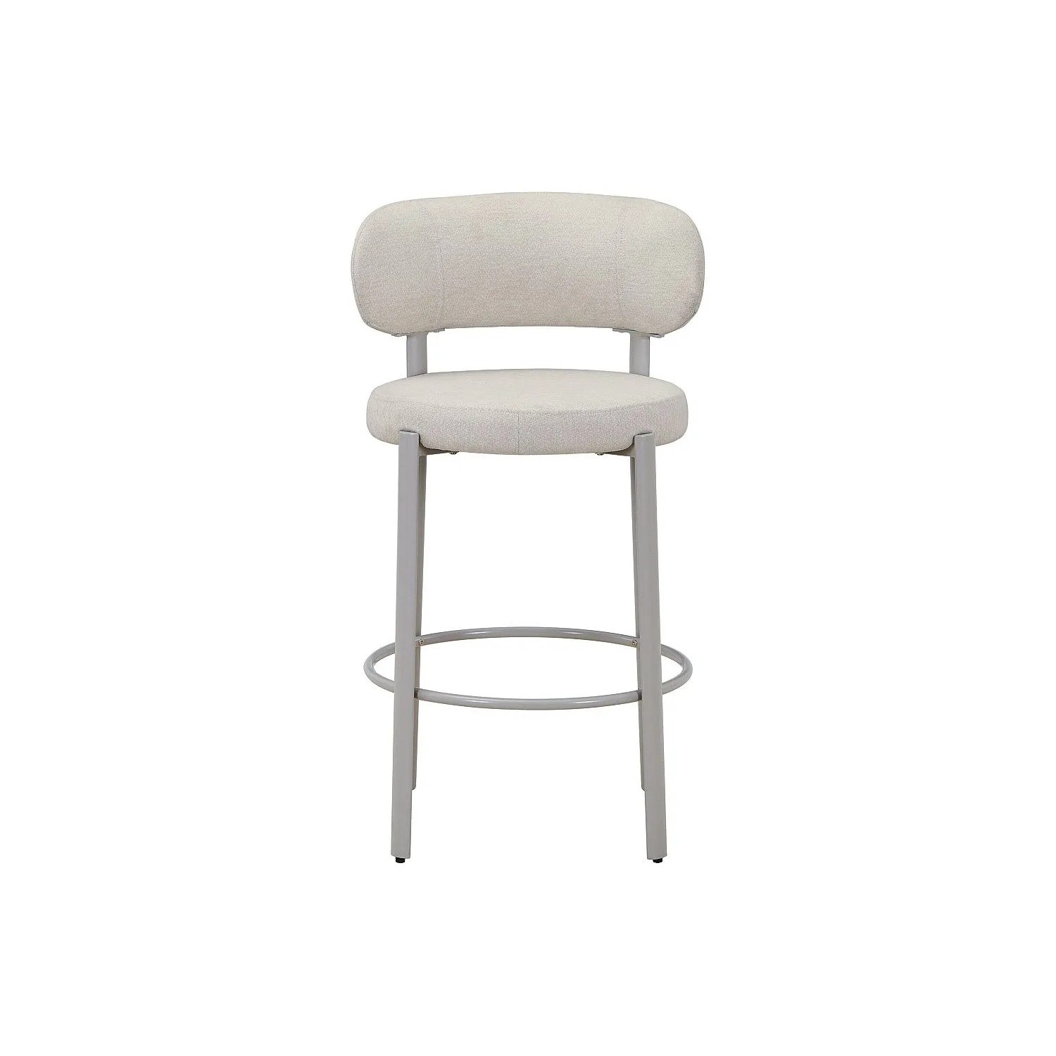Vente-unique Barhocker Asilova Cremefarben 52.5 cm