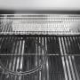 Innenansicht Taino Platinum Yamara 4+2 Gasgrill: Grillrost, Warmhalterost und Sear-Burner aus Edelstahl.