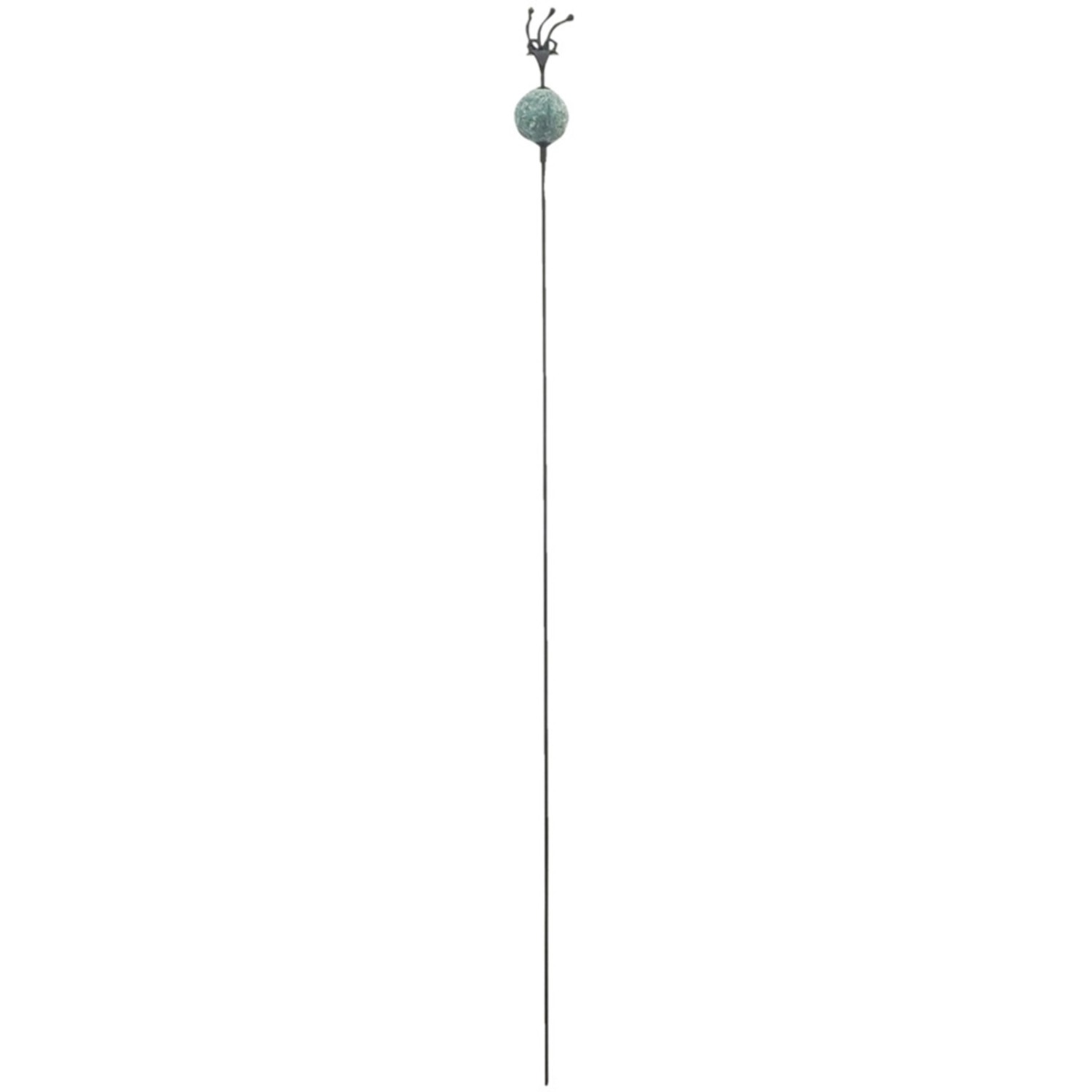Boltze Gartenstab Marvin 3-fach Sortiert 110 cm x 8 cm x 8 cm Mehrfarbig