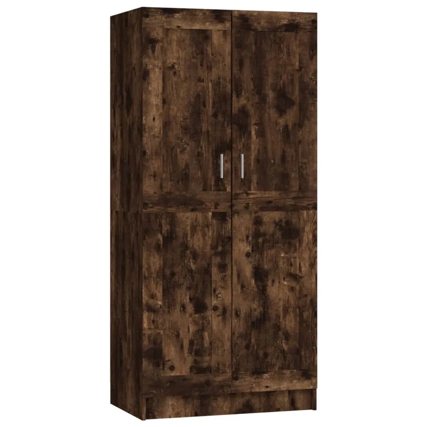 vidaXL Kleiderschrank Räuchereiche 82,5x51,5x180 cm Holzwerkstoff 826638