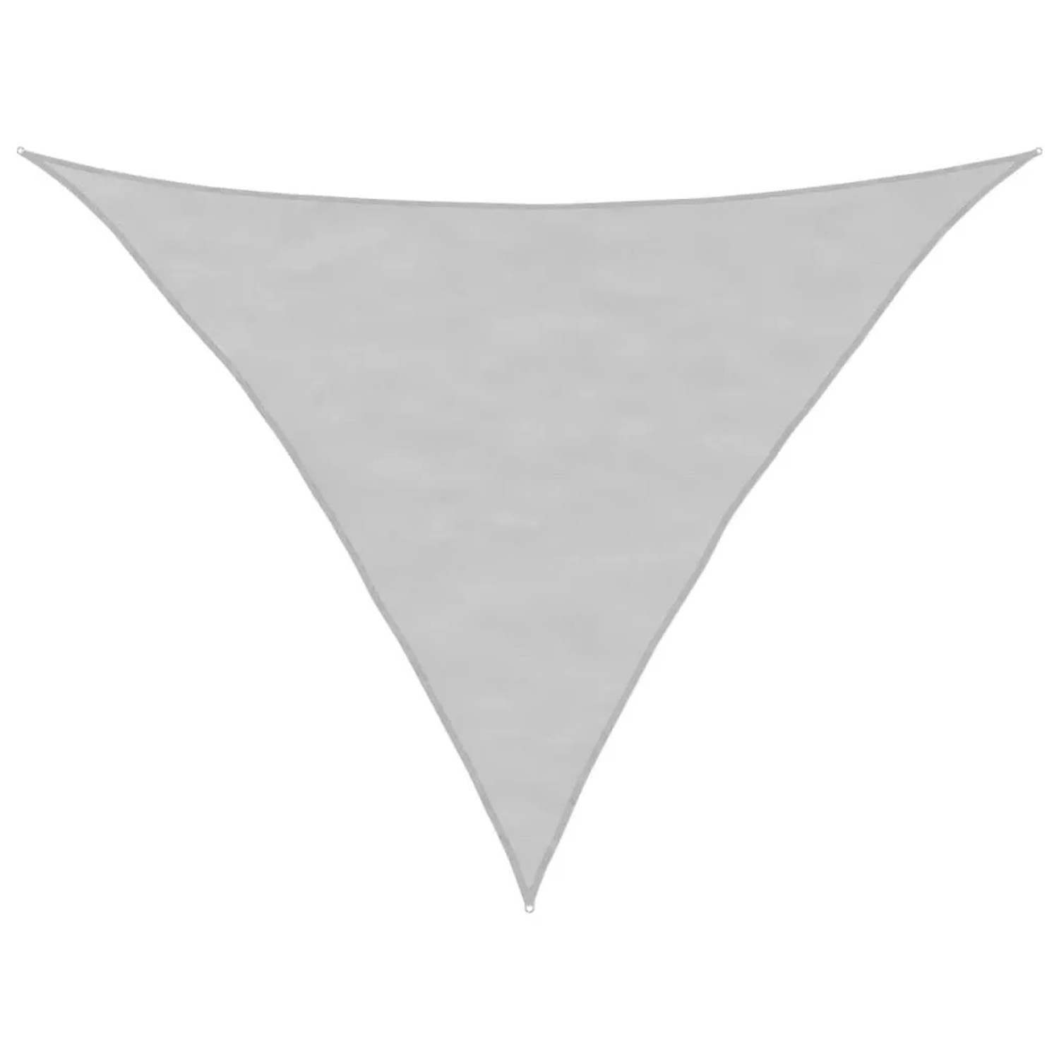 vidaXL Sonnensegel Hellgrau 5x5x6 m 100% Polyester Oxford 4000925 günstig online kaufen