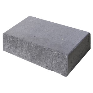 EHL Spaltstufe 15 cm x 35 cm x 50 cm Anthrazit