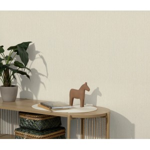 Erismann Vliestapete Fashion for Walls Soft Loom Beige FSC®