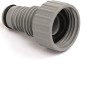 Adapter für Bestway Flowclear Tauchpumpe, passend für Gartenschläuche.