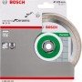 Bosch Diamanttrennscheibe Standard for Ceramic, 125 mm, für Winkelschleifer.