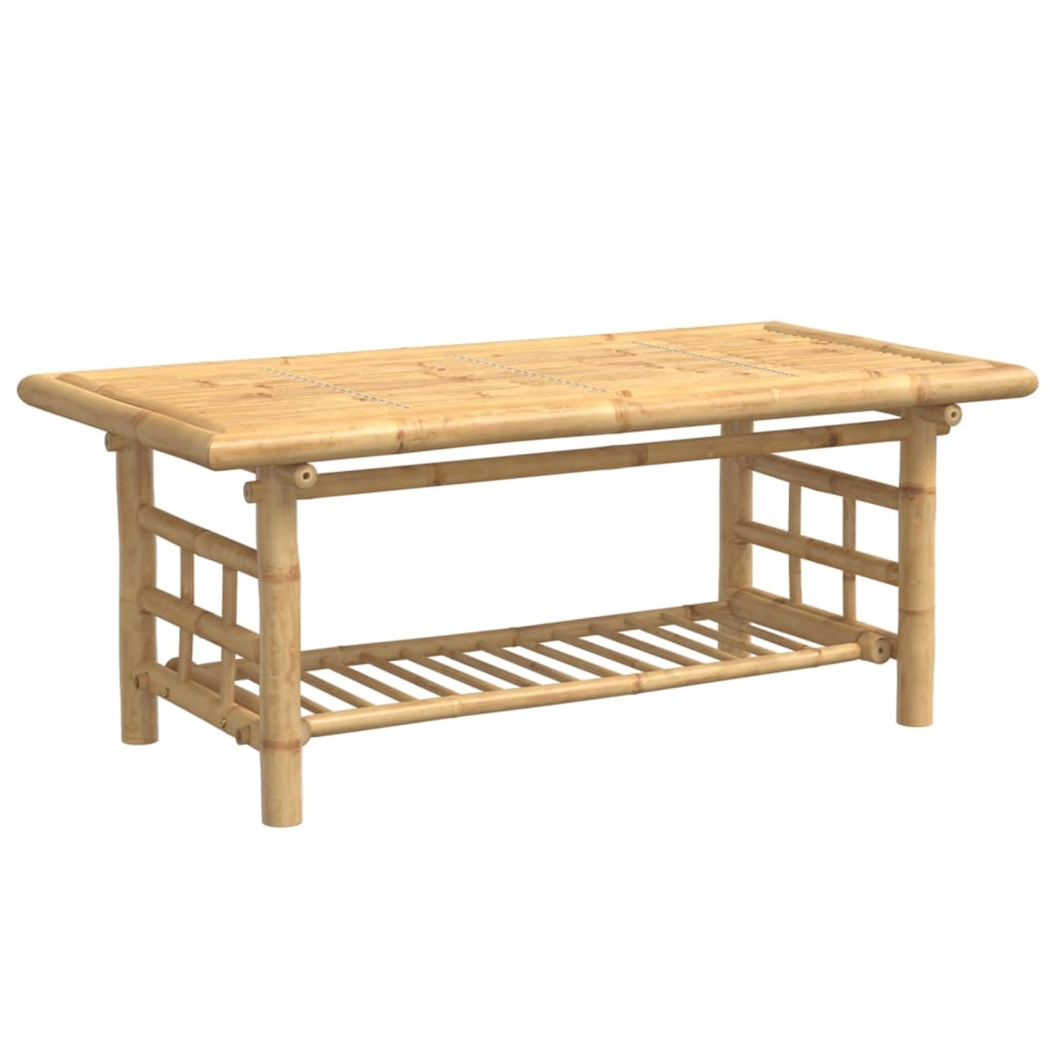 vidaXL Couchtisch 110x55x45 cm Bambus 368046 günstig online kaufen