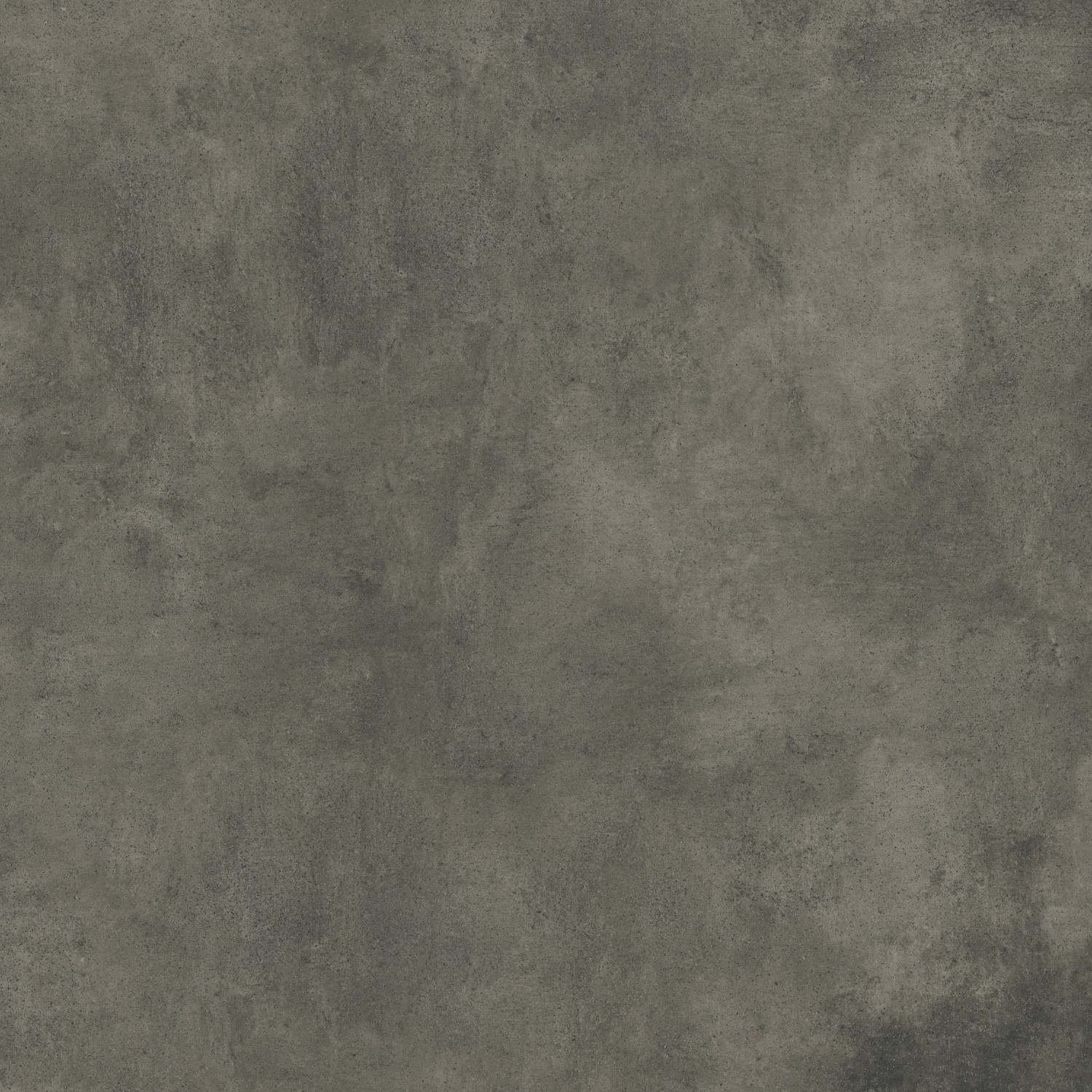 Feinsteinzeug Bodenfliese Seattle, 59,8x59,8 cm, Betonoptik, Graphit matt, für Innen- und Außenbereich.