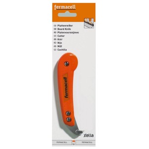 Fermacell Plattenreißer zum Zuschneiden von Gipsfaserplatten.