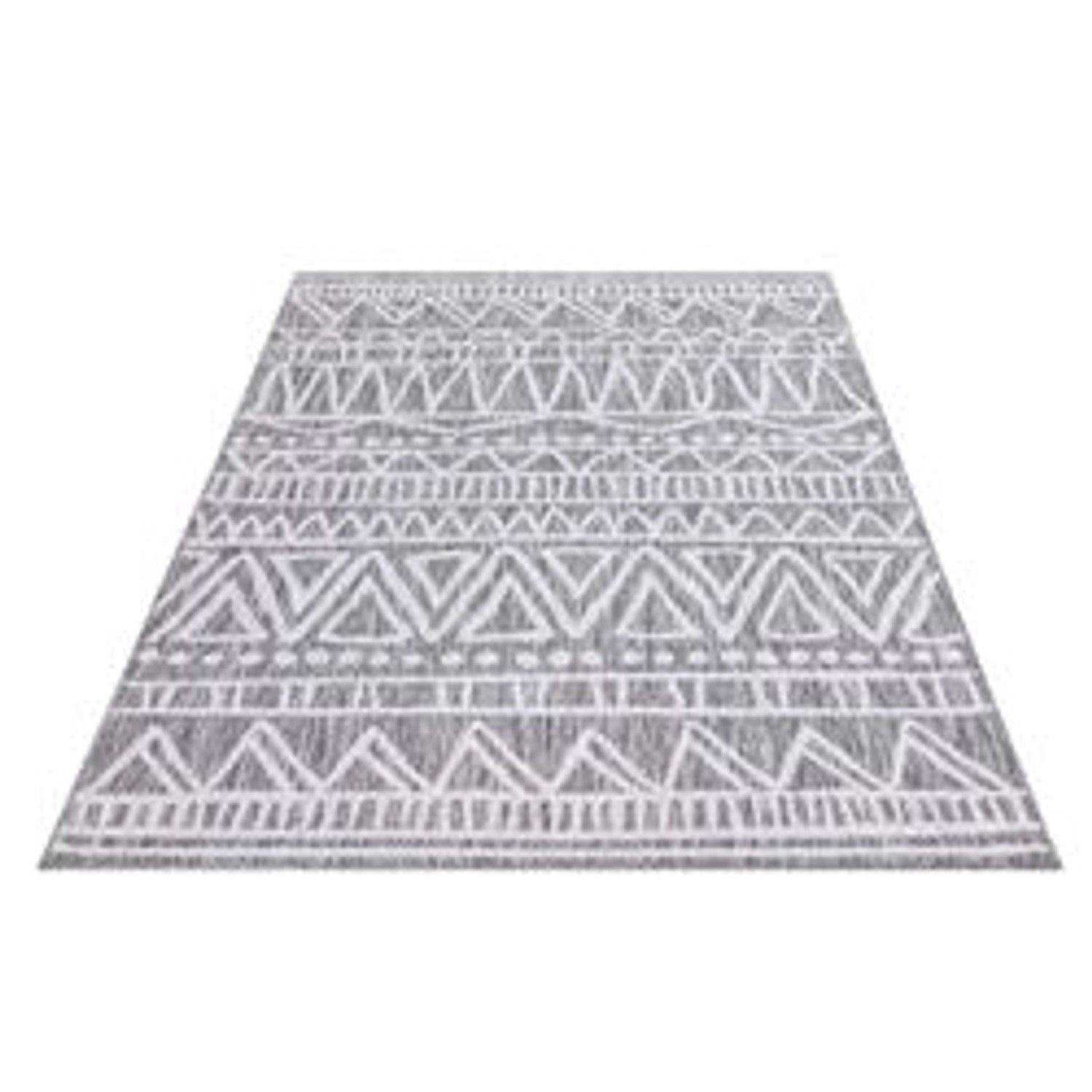 payé Teppich Sommer 76 Outdoor 240x340 cm Grau günstig online kaufen