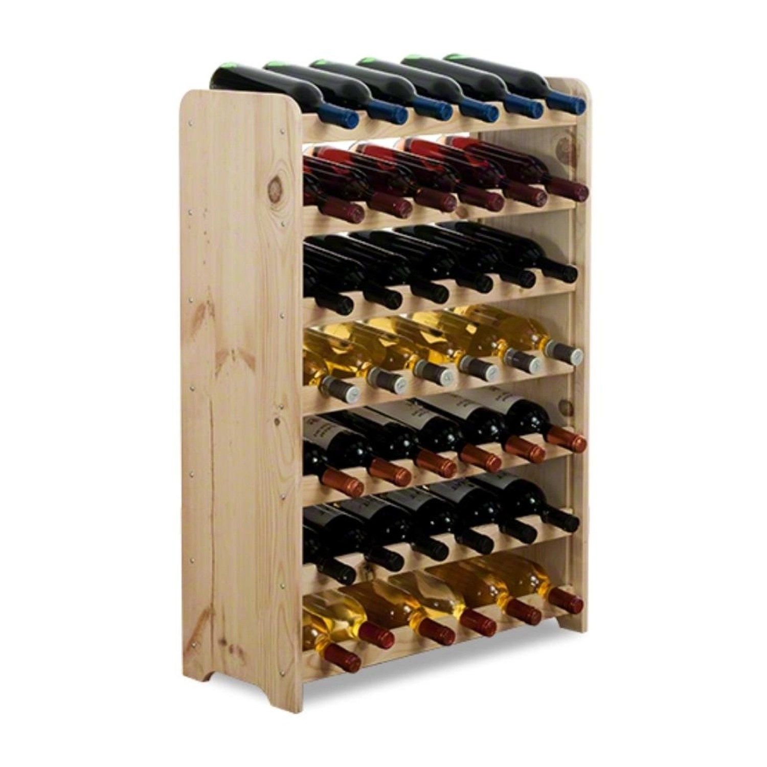 PROREGAL Weinregal Pinotwine C HxBxT 87,2 x 63,2 x 26,5 cm 42 Flaschen Mass günstig online kaufen