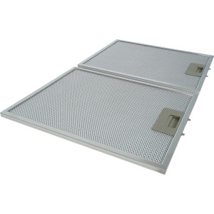 Respekta Metallfettfilter MIZ2009, 2er Set für Dunstabzugshauben.