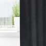 vidaXL Vorhänge 2 Stk Dunkelgrau 140 x 140 cm Samt 4107223_3