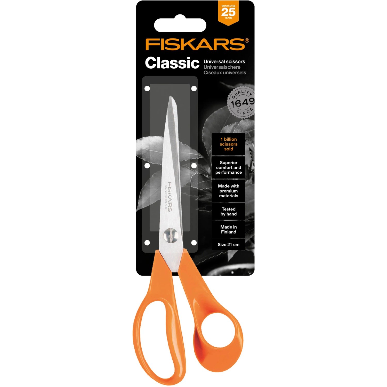 Fiskars 01-005452 Débroussailleuse de recyclage Noir 30,5 cm