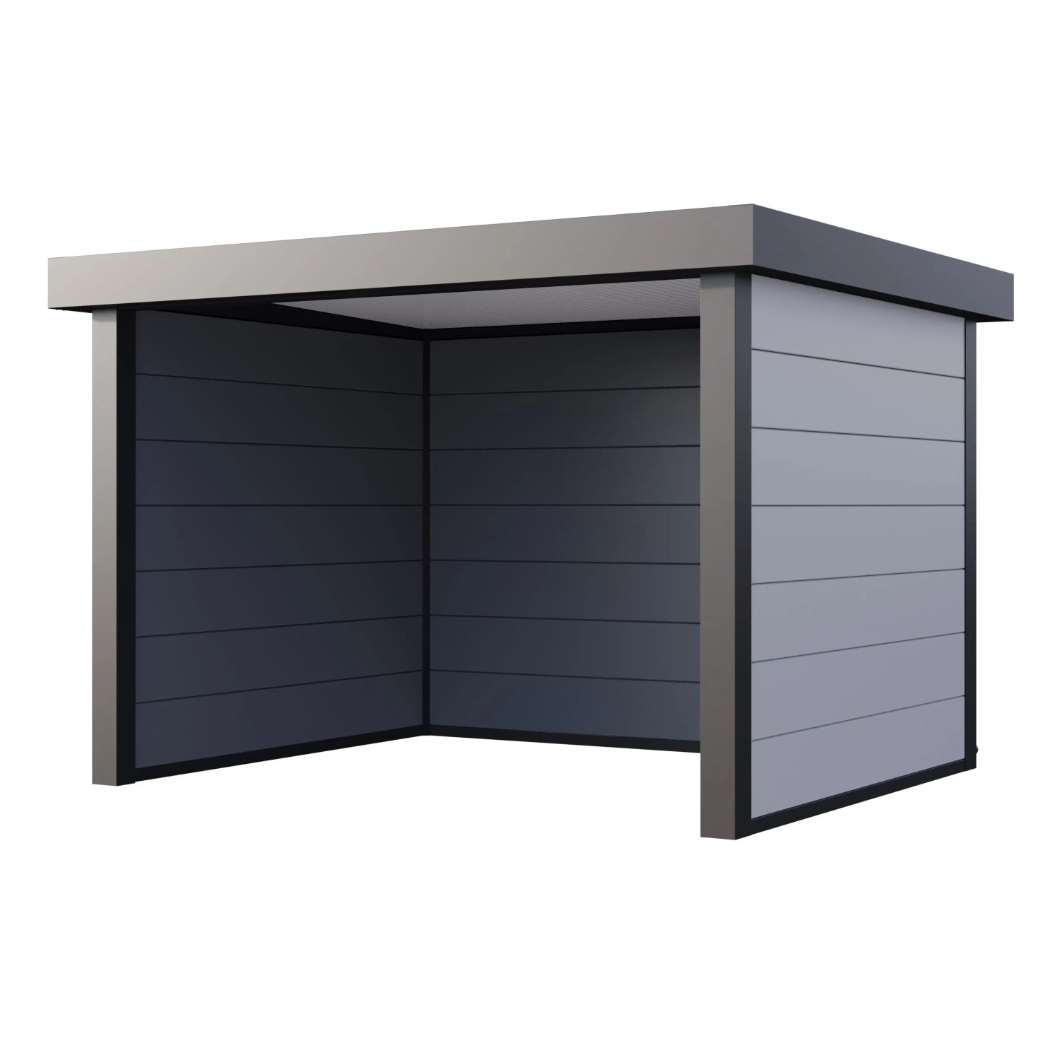 Pavillon Singolo 3630 Weiß 358 cm x 298 cm günstig online kaufen