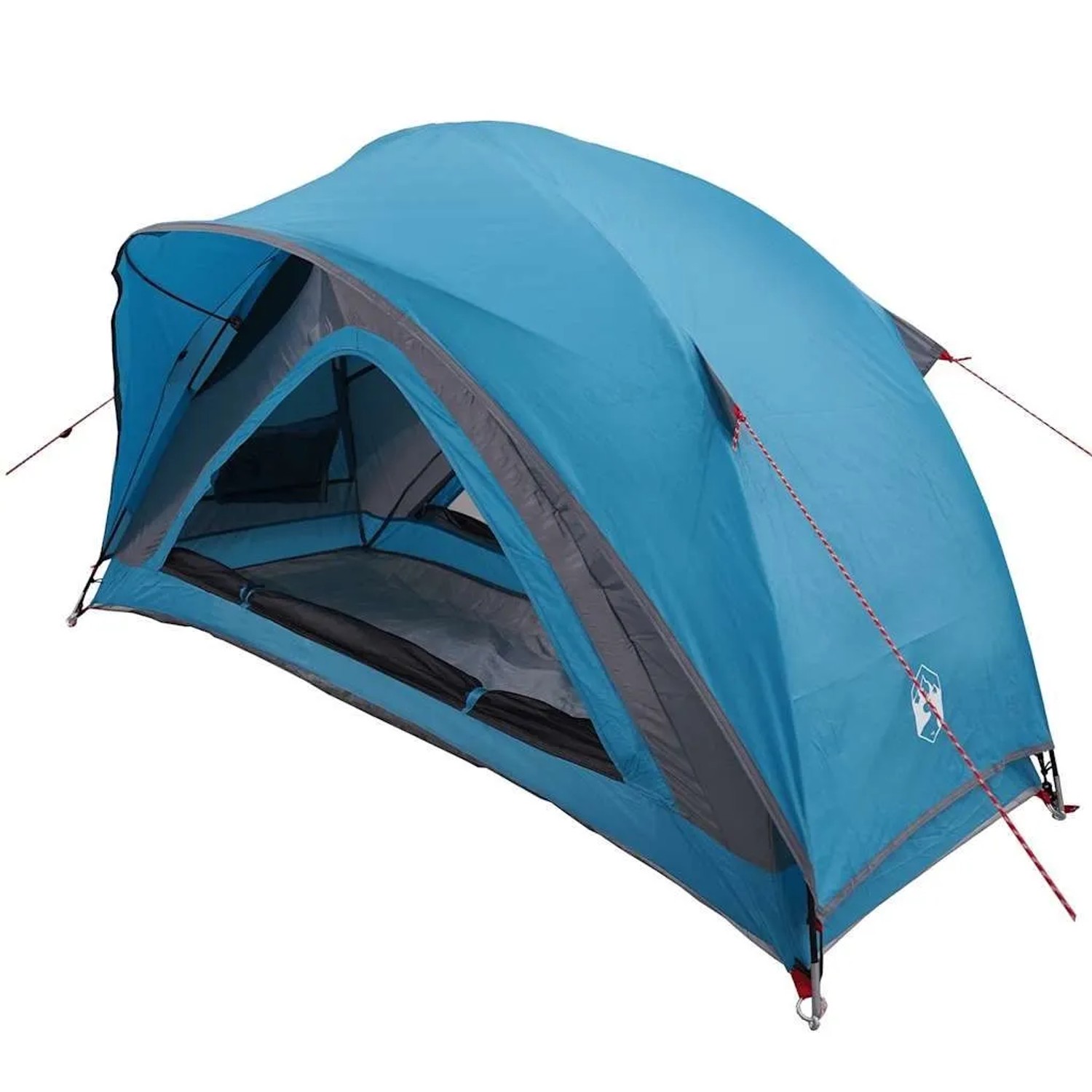 vidaXL Campingzelt 1 Person Blau Wasserfest 4009543 günstig online kaufen
