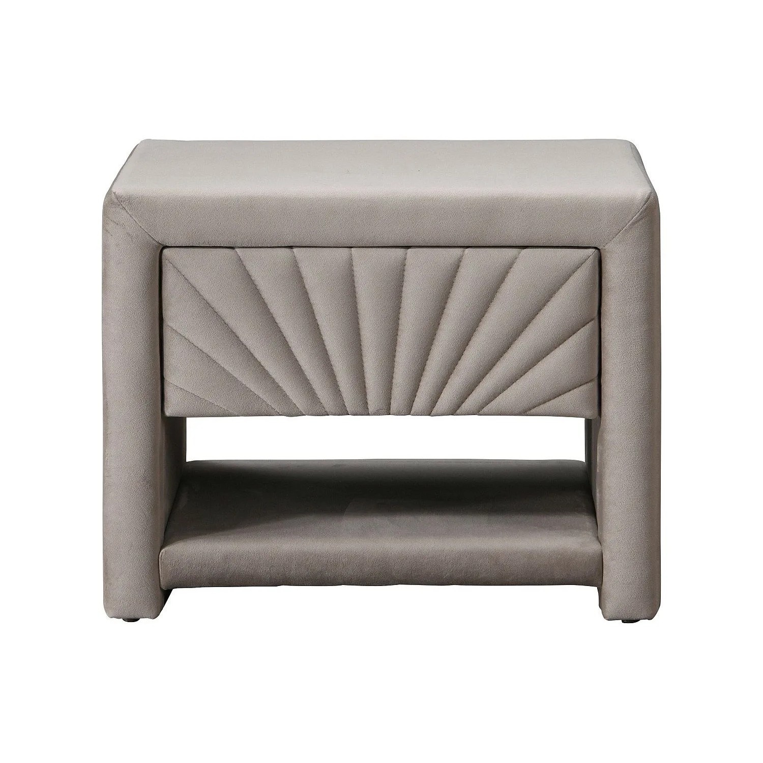 Vente-unique Nachttisch Ulami Beige 50 cm