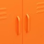 vidaXL Lagerschrank Orange 80x35x101,5 cm Stahl 336138_7