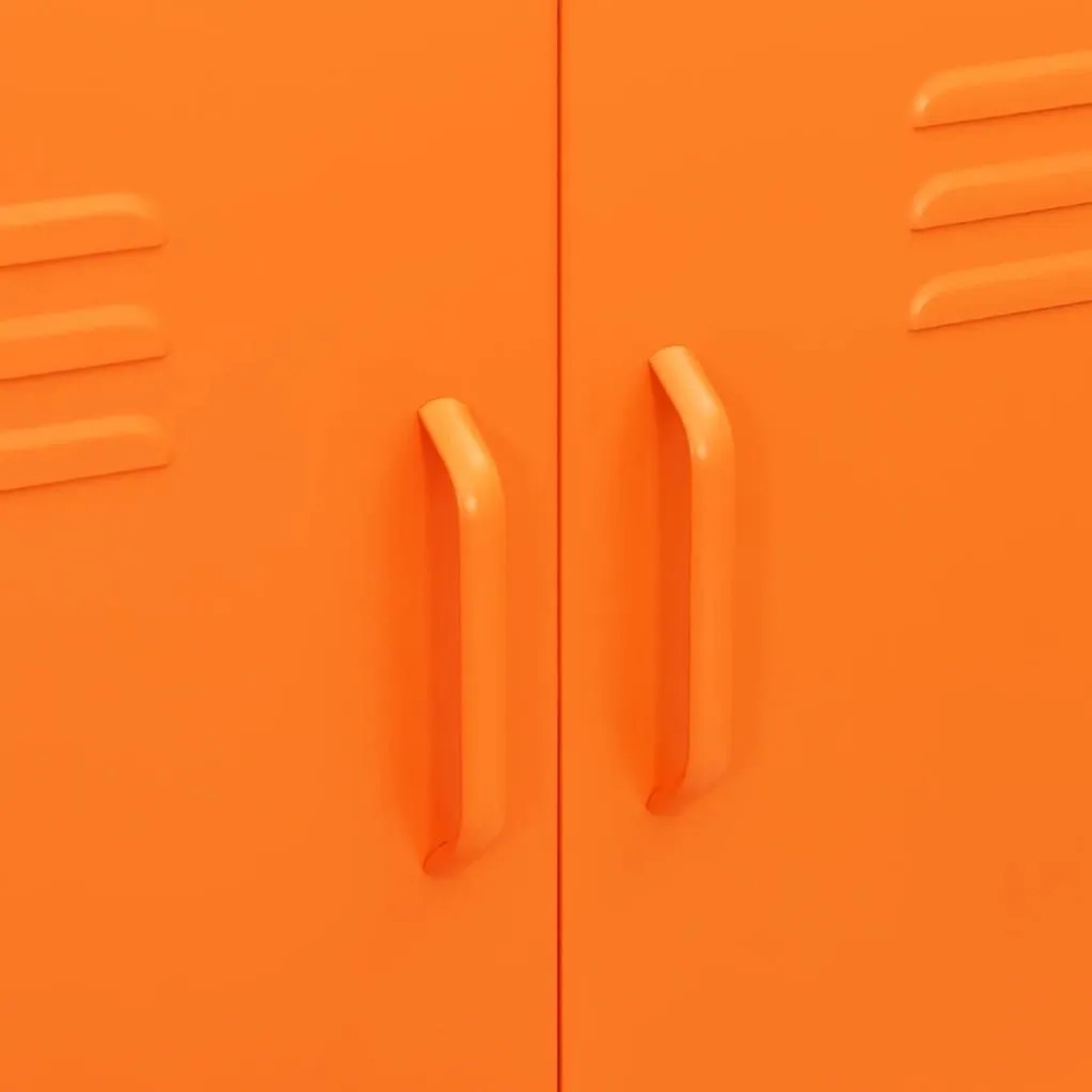 vidaXL Lagerschrank Orange 80x35x101,5 cm Stahl 336138_7