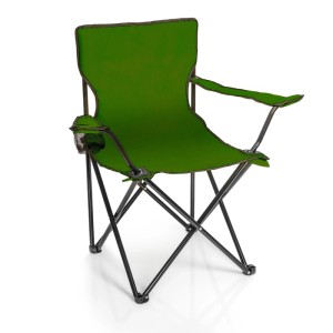 BigDean Faltstuhl Grün Campingstuhl Anglerstuhl Mit Getränkehalter Tragetasche Anglersessel Klappbar Klappstuhl Gartenstuhl Faltstuhl Relaxsessel