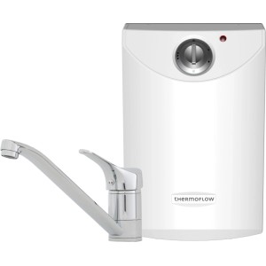 Thermoflow Untertischsspeicher, 10 Liter mit Niederdruckarmatur QMIX700