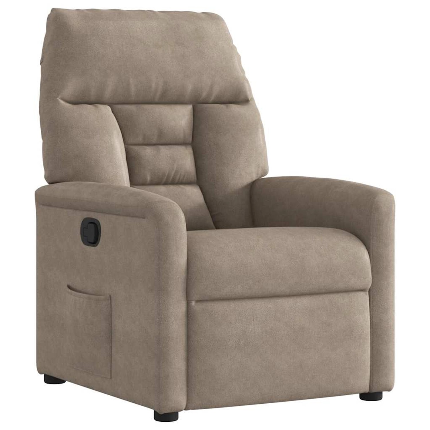 vidaXL Relaxsessel Taupe Mikrofasergewebe 4015563 günstig online kaufen