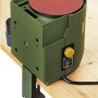 Proxxon Tellerschleifgerät TG 125/E, Tischmontage, für präzises Schleifen von Holz, Metall und Kunststoff.