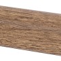 OBI Sockelleiste in Kastanie, 40x20x2600 mm, für einen sauberen Wandabschluss.