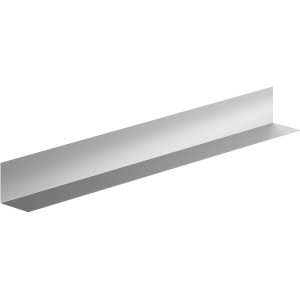 Sarei Winkelprofil 50/50 HG1, silbernes Dachblech für vielseitige Anwendungen.