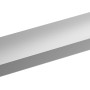 Sarei Winkelprofil 50/50 HG1, silbernes Dachblech für vielseitige Anwendungen.