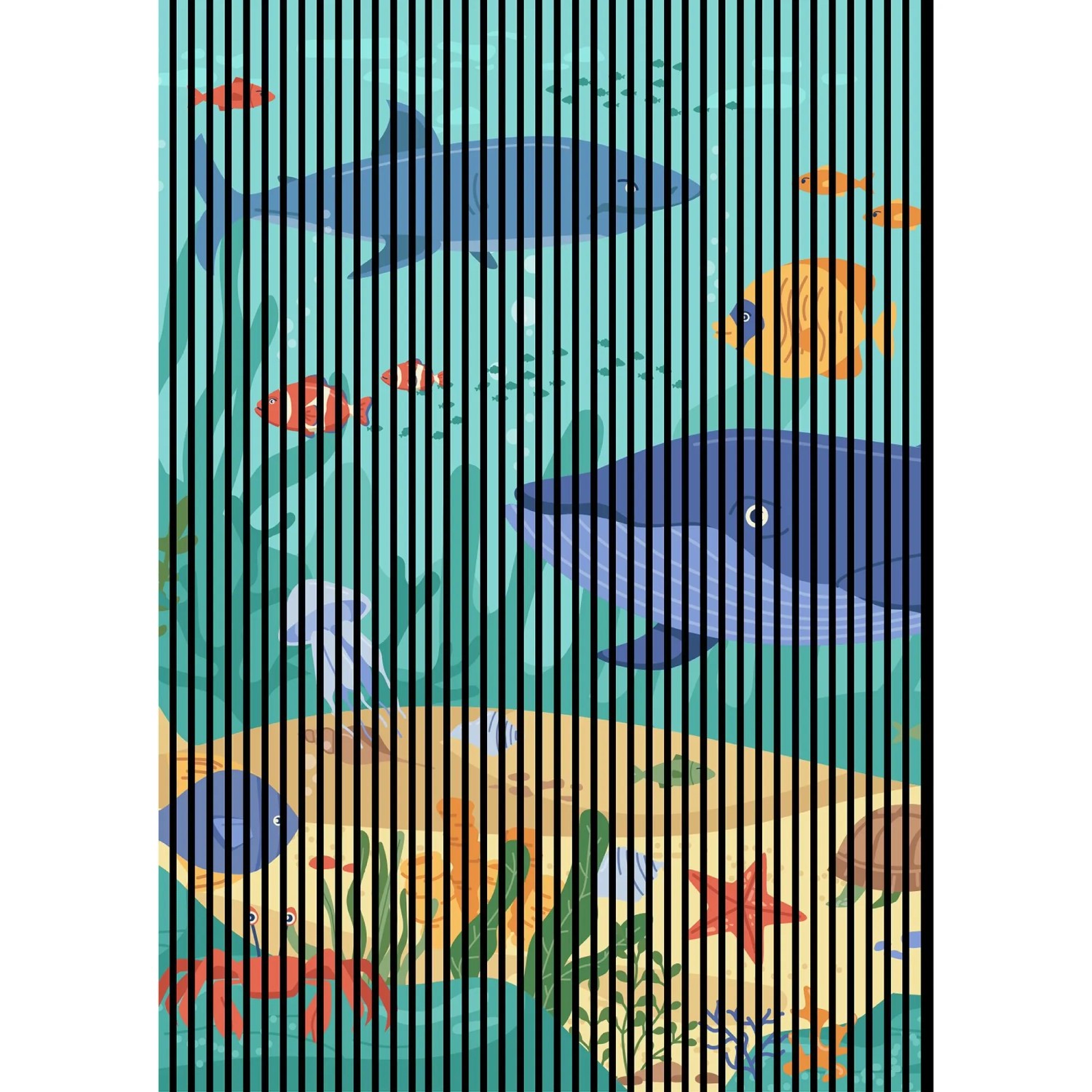 FN Acustico Akustikplatte Moby 1 PET u. MDF Foliert 1.693 x 19 x 2.400 mm