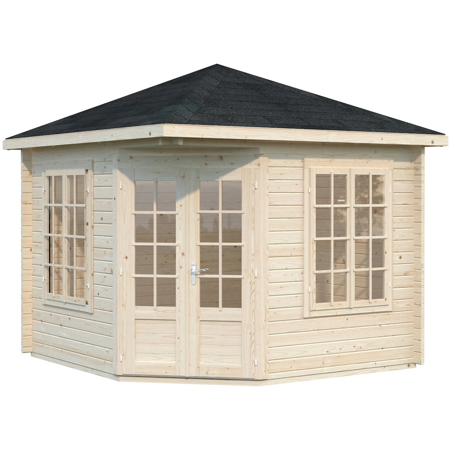 Palmako Gartenhaus "Pavillon Melanie", transparent günstig online kaufen