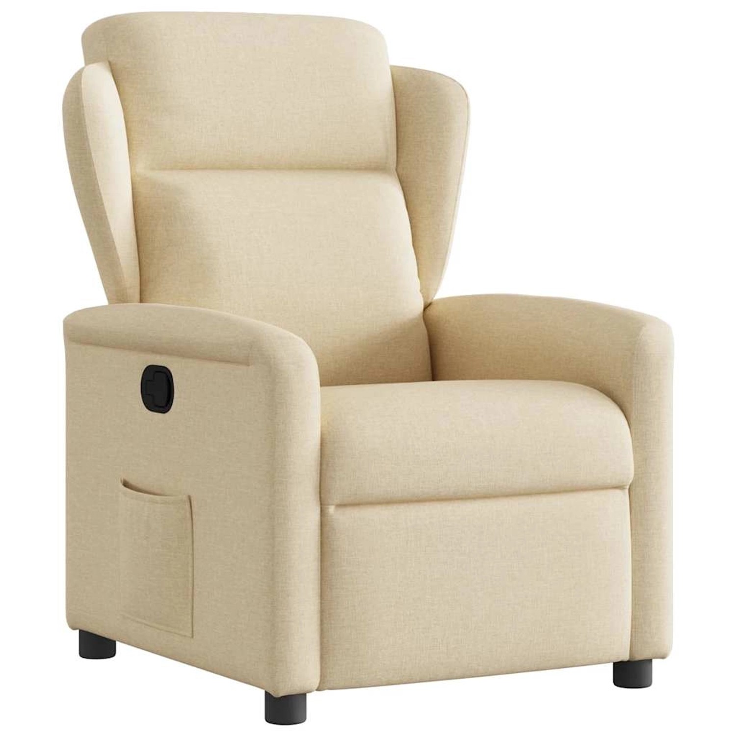 vidaXL Relaxsessel Creme Stoff 4015584 günstig online kaufen