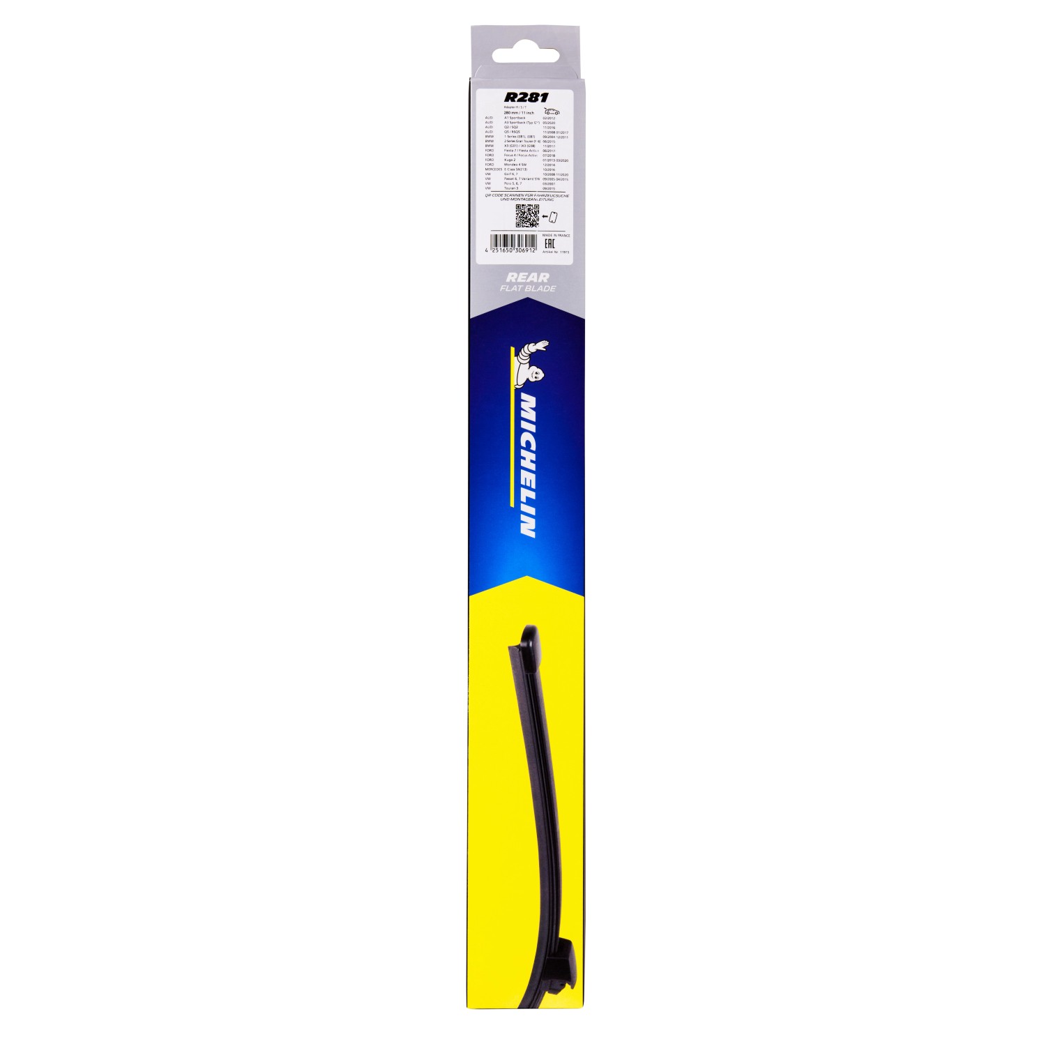 Thumbnail - Michelin Heckwischer Flat Blade 281 mm