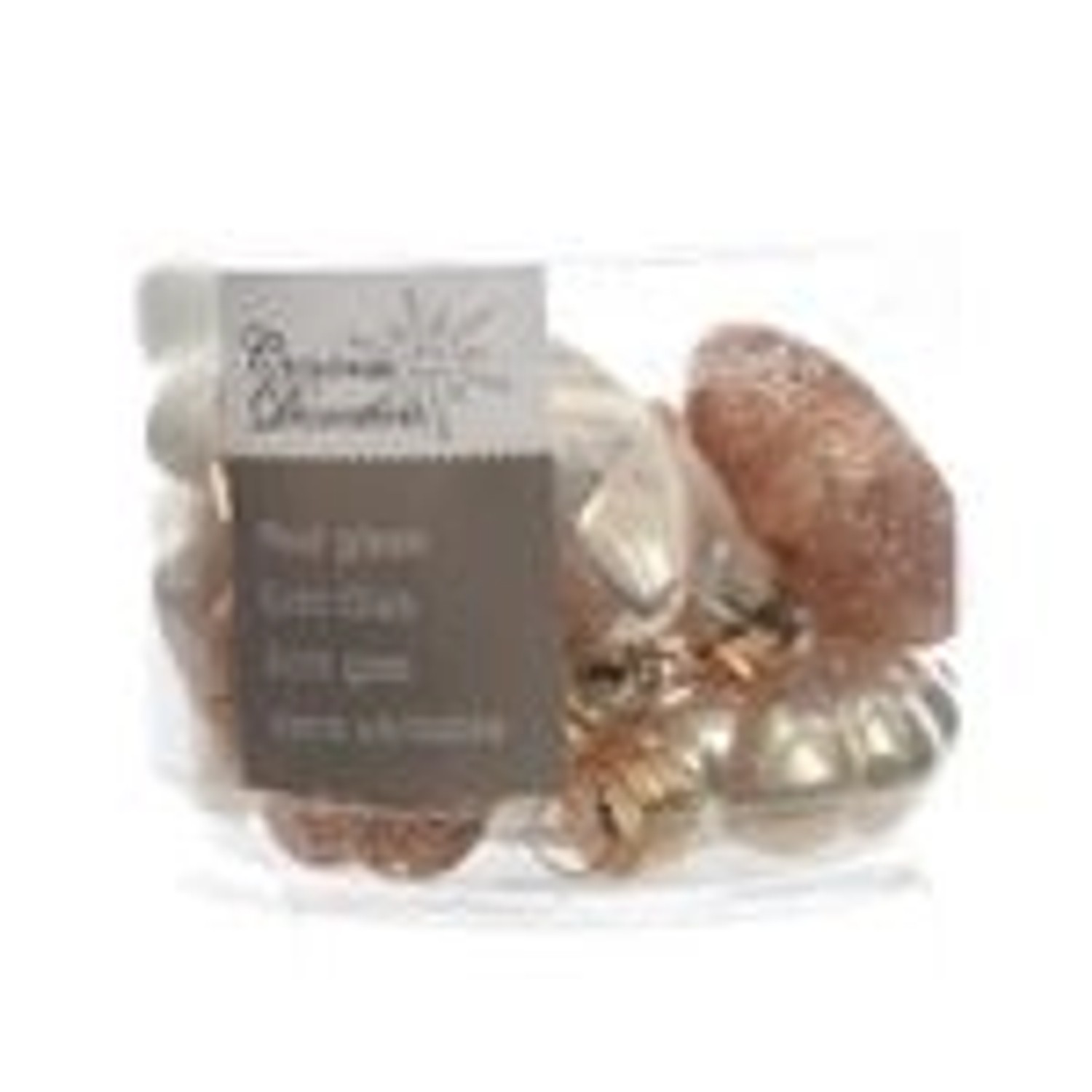 Kaemingk Weihnachtsbaumkugeln Glas Blueten Sterne Herzen Zapfen 12 Stueck Perle