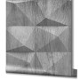 Graue Marburg Vliestapete GZSZ mit 3D-Holzoptik, Rolle 10,05 m x 0,53 m, für Wandgestaltung.