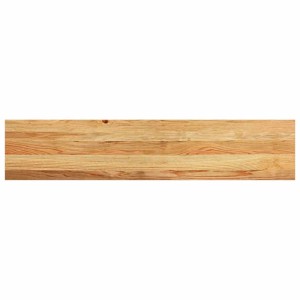vidaXL Treppenstufen 16 Stk Hellbraun 120x30x2 cm Massivholz Eiche 3283000