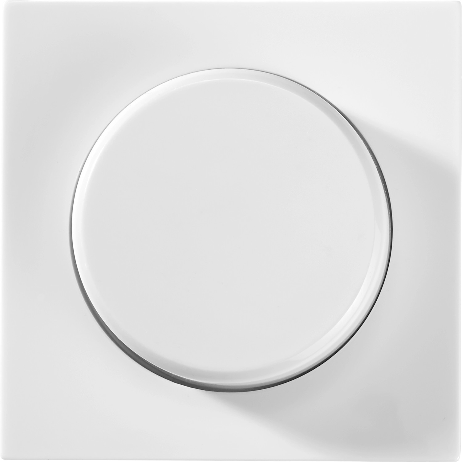 Abdeckung für Dimmer Annica Weiß günstig online kaufen