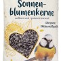 Verpackung Elles Sonnenblumenkerne 1 kg für Wildvögel, mit Blaumeise und Herz aus Kernen.
