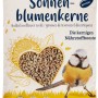 Packung Elles Sonnenblumenkerne, geschält, 1 kg. Wildvogelfutter mit Meise.