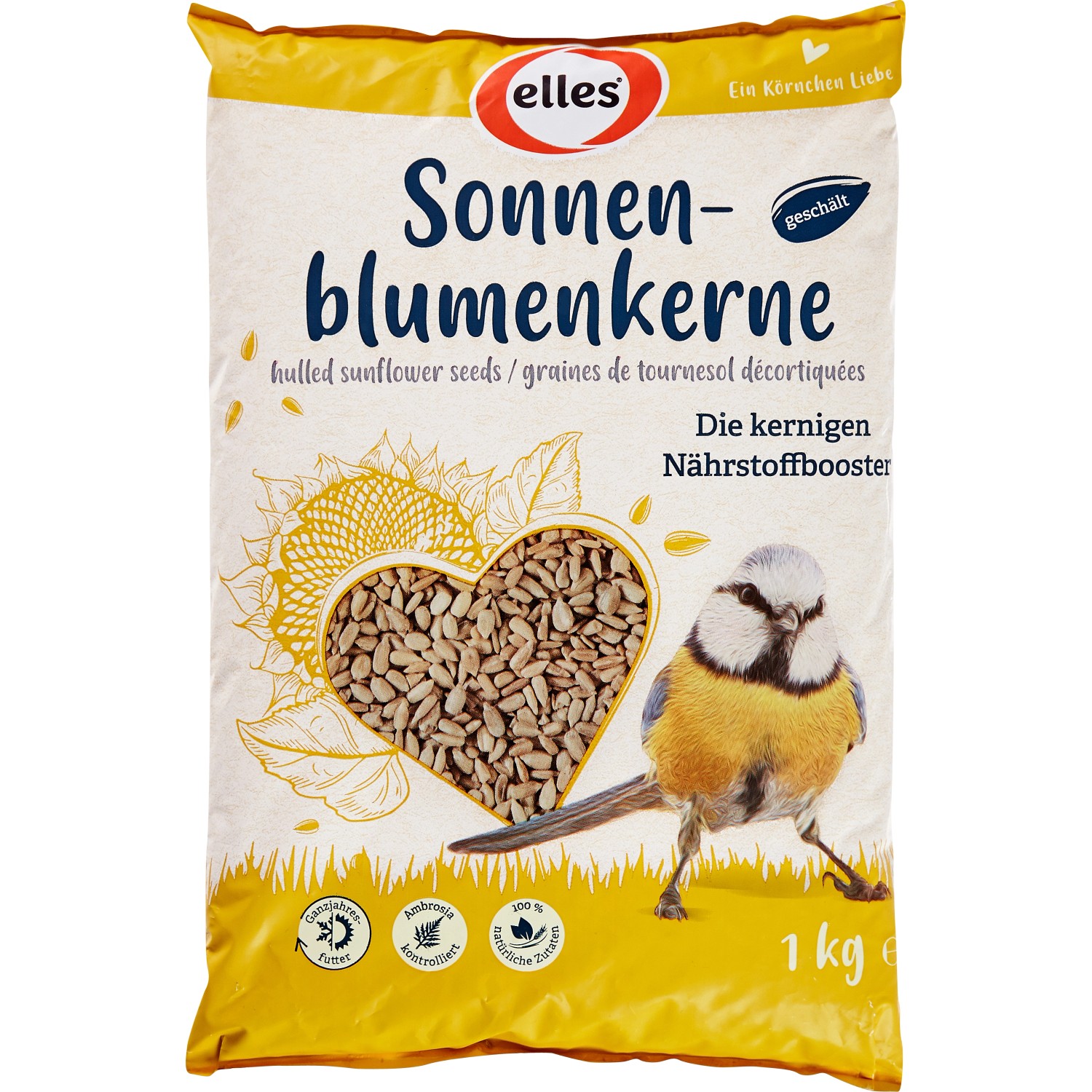 Elles Sonnenblumenkerne geschält 1 kg