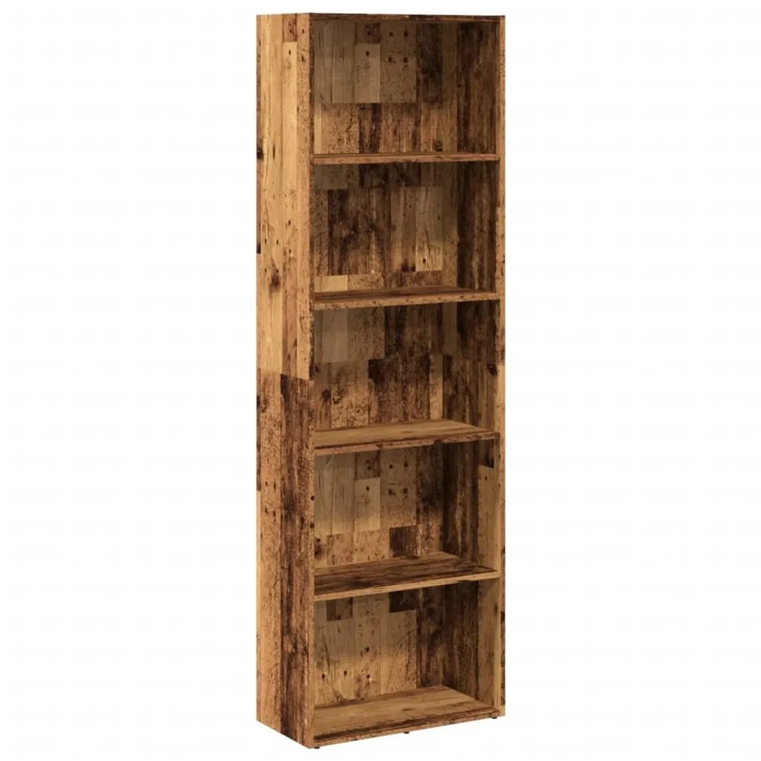 vidaXL Bücherregal Altholz-Optik 60x30x189 cm Holzwerkstoff 857924 günstig online kaufen