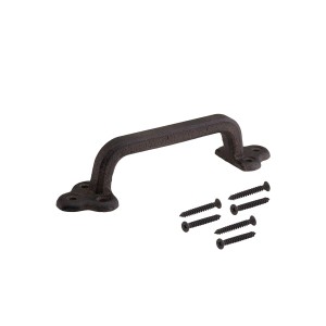 SOTECH Scheunentorgriff B1 BA 162 mm Eisen Gusseisen Roh UnLackiert