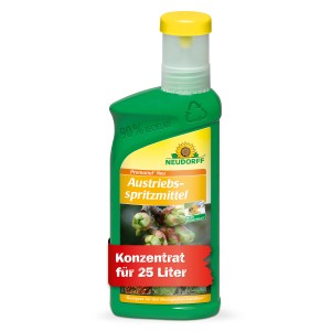 Neudorff Promanal Neu Austriebsspritzmittel, 500ml Konzentrat gegen Spinnmilben.