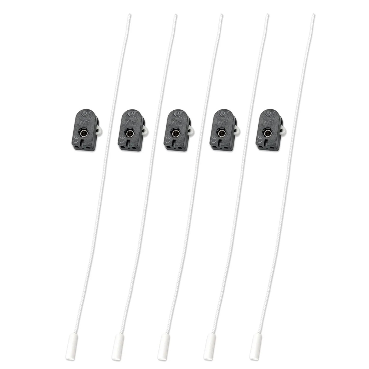 Orion Lightstyle Einbau Zugschalter Schnur Weiß 5 Stück