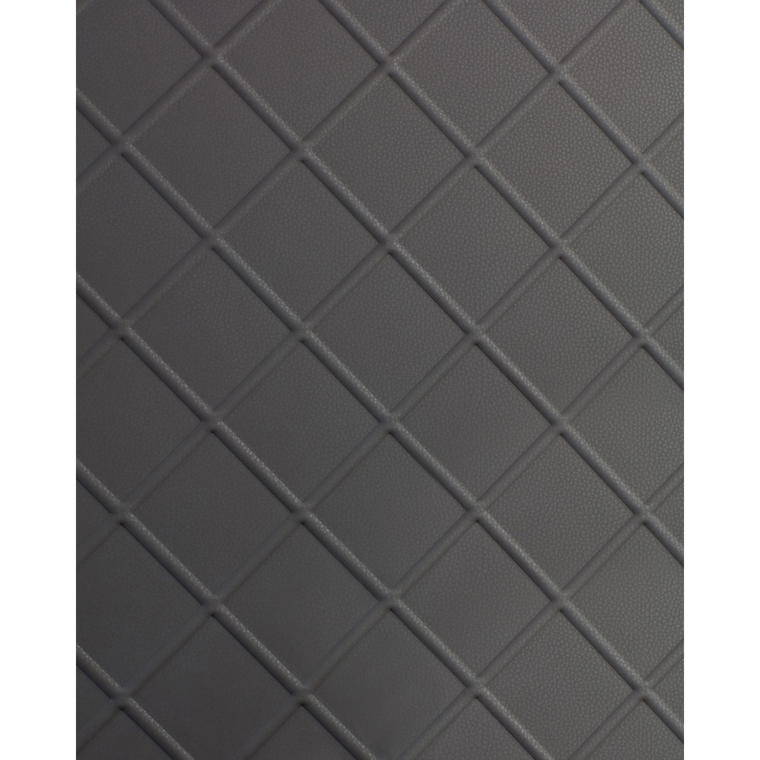 WALLFACE 19546 CORD Charcoal Light Wandverkleidung Leder Optik Matt Grau 26 günstig online kaufen