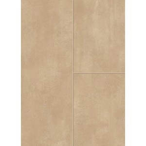 Classen Designboden HydroClick Fliese WR Beige, Detailansicht der Oberfläche und Klickverbindung.