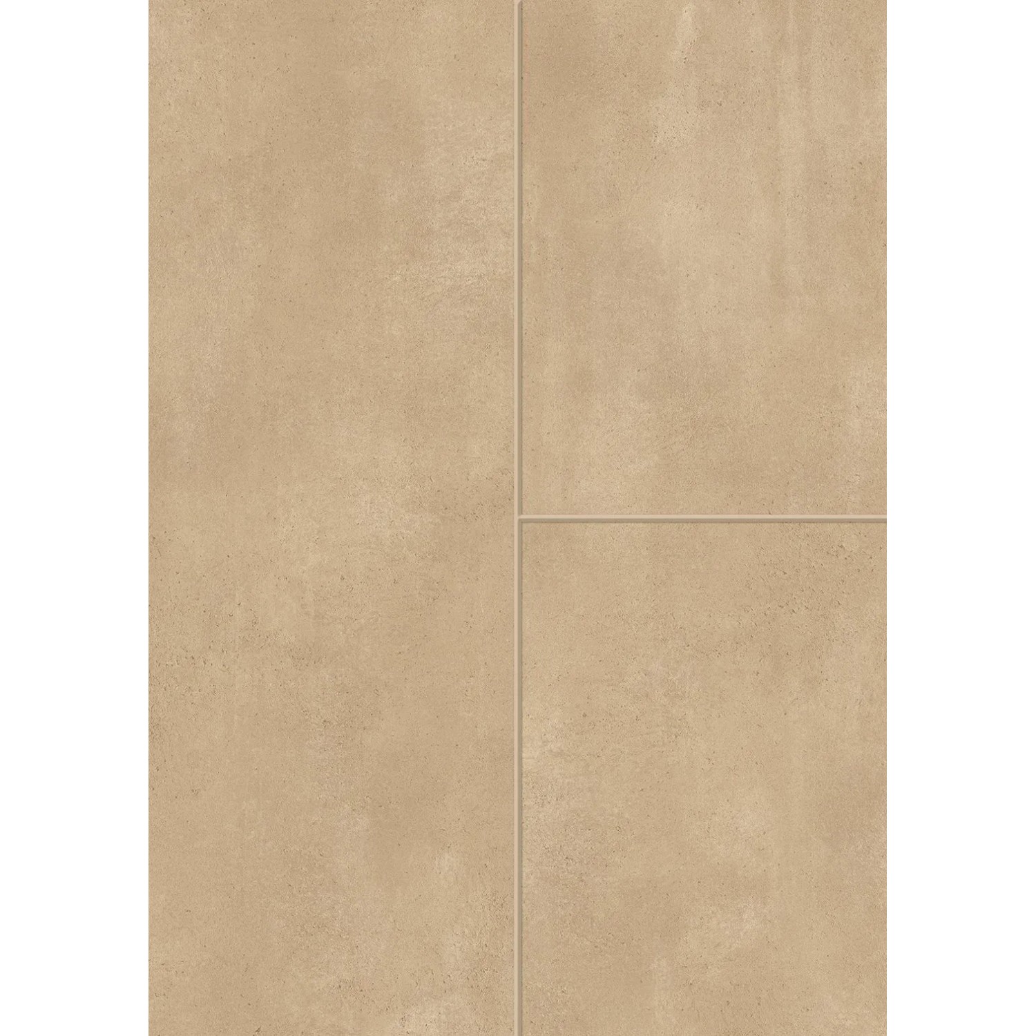 Classen Designboden HydroClick Fliese WR Beige, Detailansicht der Oberfläche und Klickverbindung.