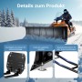Wiltec Universal Quad Schneeschild 150X40Cm Schneepflug Traktor Räumschild_7