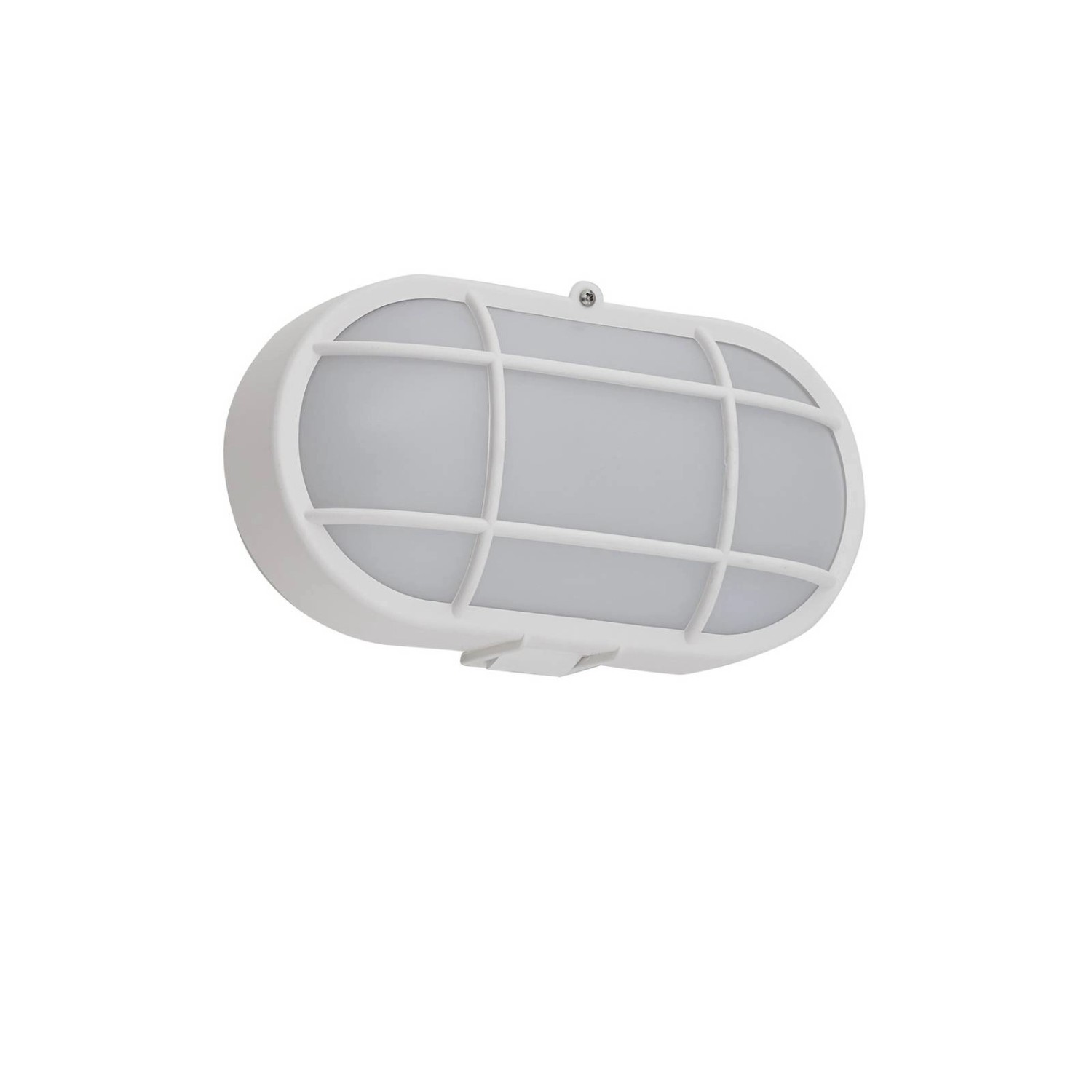 Lindby LED Wandleuchte Außen Alisha 10025745 Spritzwassergeschützt Modern in Weiß 1-flammig